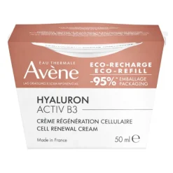 Avène Hyaluron Activ B3 Crema Rigenerante Rassodante Cellulare Ricarica 50ml
