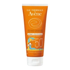 Avène Latte Solare Bambini SPF 50+ Protezione Alta 100ml