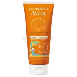 Avène Latte Solare Bambini SPF 50+ Protezione Alta 100ml