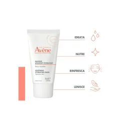 Avène Maschera Lenitiva per Pelle Sensibile 50 Ml