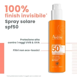 Avène Spray Solare Protezione Alta Solare Viso e Corpo SPF 50 200ml