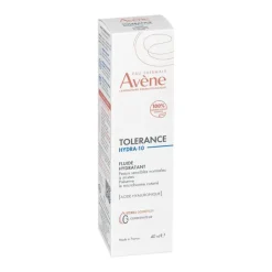 Avène Tolerance Hydra-10 Fluido Idratante Naturale 40ml