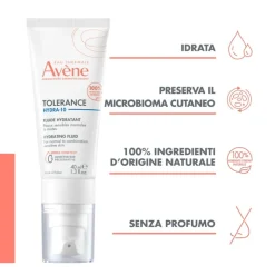 Avène Tolerance Hydra-10 Fluido Idratante Naturale 40ml