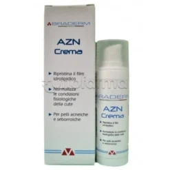 Azn Crema per Acne Infiammatoria 30ml Braderm