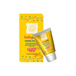 Babygella Solari Crema Protezione Solare neonati 0-12 mesi viso e corpo 50 ml