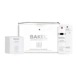 Bakel 3D Concentrated Timeless Set Antirughe Viso per Idratazione e Rughe 6 Patch + 30ml
