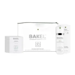 Bakel 3D Regenerating Set trattamento anti-età viso idratante 6 patch + 30ml