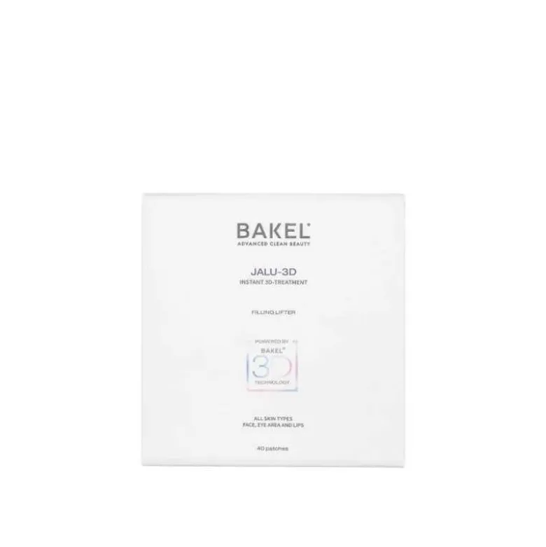Bakel Jalu-3D Trattamento Lifting 3D per Lifting Istantaneo Viso Occhi Labbra 40 Patch