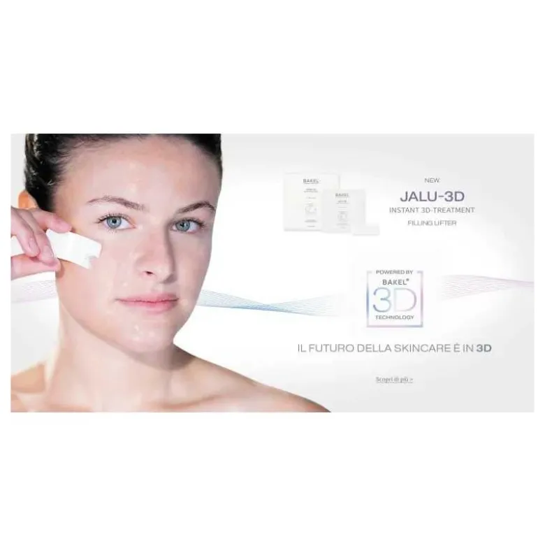 Bakel Jalu-3D Trattamento Lifting 3D per Lifting Istantaneo Viso Occhi Labbra 40 Patch