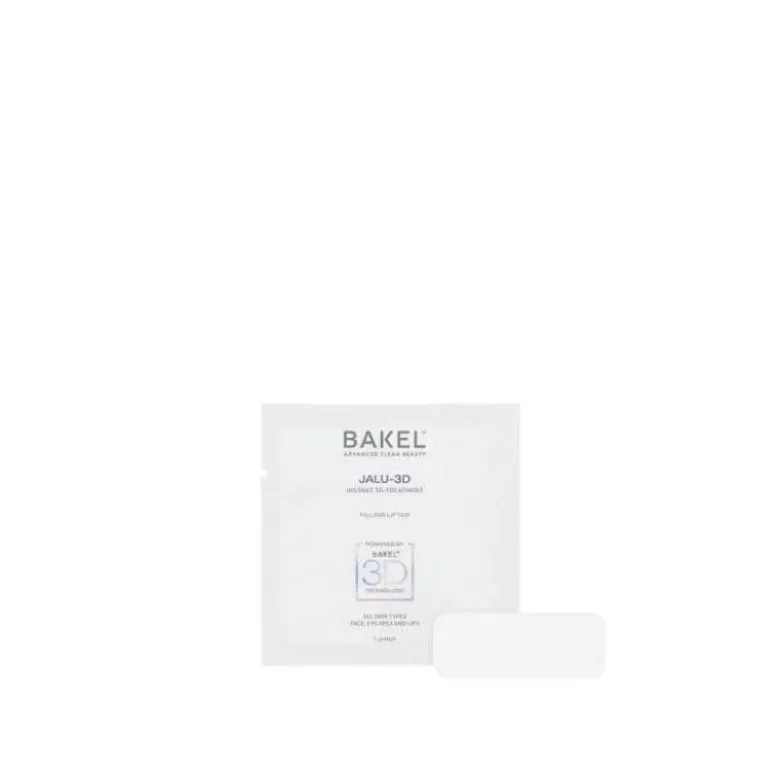 Bakel Jalu-3D Trattamento Lifting 3D per Lifting Istantaneo Viso Occhi Labbra 40 Patch