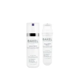 Bakel Jalu Tech Case & Refill Siero Anti-Age Idratante per Pelle Giovane 30ml