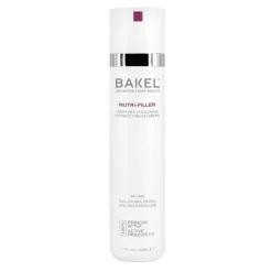 Bakel Nutri-Filler crema antietà pelle secca 50ml Case & Refill per idratazione profonda e protezione anti-età