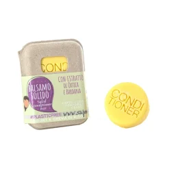 Balsamo Solido Capelli Grassi e con Forfora Yogurt e Crema di Riso 50 G