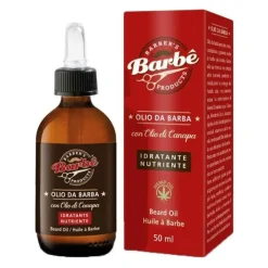 Barbe Olio da Barba idratante e nutriente per barba morbida 50ml