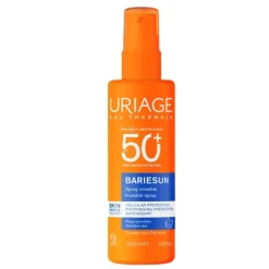 Bariesun SPF50+ Spray Invisibile Solare Viso e Corpo 200 ml