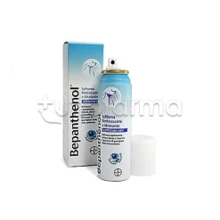 Bayer Bepanthenol Schiuma Spray Rinfrescante per Ustioni e Scottature 5% 75 ml
