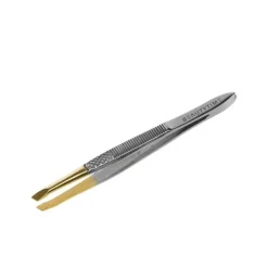 Beautytime Pinzetta Obliqua per Sopracciglia, Alta Precisione, 1 Pezzo