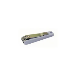 Beautytime Tagliaunghie Mani con Raccoglitore Acciaio Cromato 1 Pezzo