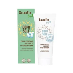 Bemabio Solartea Crema Doposole Ice Lenitiva con Aloe e Mentolo 100 Ml
