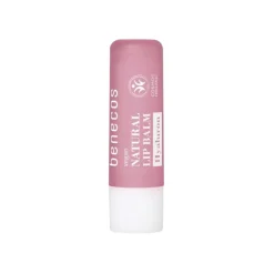 Benecos Natural Balsamo Labbra Rose' Ialuronico per Idratazione Labbra Stick 4,7 g