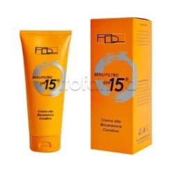 Benufiltro Crema Fluida per Protezione Solare 200ml