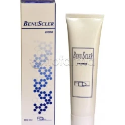 Benuscler Crema Decongestionante Cicatrizzante 100ml