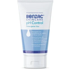 Benzac Skincare Ph Control Detergente Viso per Pelle Acneica 150ml