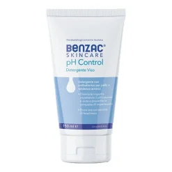 Benzac Skincare Ph Control Detergente Viso per Pelle Acneica 150ml