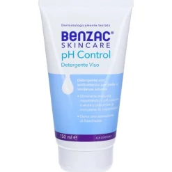 Benzac Skincare Ph Control Detergente Viso per Pelle Acneica 150ml
