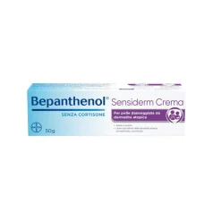 Bepanthenol Sensiderm Crema per Dermatite Atopica e Prurito 50 g