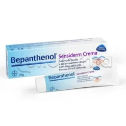 Bepanthenol Sensiderm Crema lenitiva Dermatite e Prurito 50g