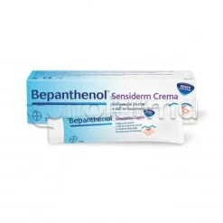 Bepanthenol Sensiderm Crema lenitiva Dermatite e Prurito 50g
