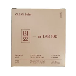 Bibi Clean Balm Burro Struccante per Detersione Profonda e Delicata 100 ml