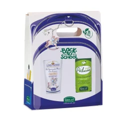 Bimbi Cofanetto Back To School Gel Igienizzante Mani e Lozione Preventiva Pidocchi 150 ml