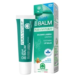 Biobalm Aloe Balsamo Labbra Idratante 10 ml