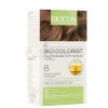 Bioclin Bio Colorist 8 Biondo Chiaro per Colorazione Permanente Kit