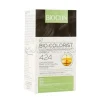 Bioclin Bio-Colorist 4.24 Castano Beige Rame Cioccolato per Colorazione Permanente Kit
