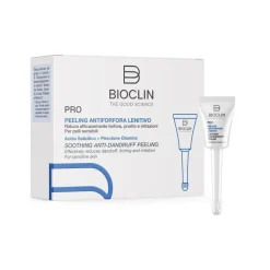 Bioclin Pro Peeling Antiforfora shampoo professionale contro la forfora 6 tubetti monodose da 5ml