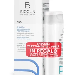 Bioclin Pro Shampoo Forfora Secca Trattamento Antiforfora Delicato 100ml