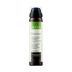 Biocolorist Spray Ritocco Castano Scuro per Copertura Ricrescita 75ml