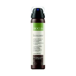 Biocolorist Spray Ritocco Castano Chiaro copertura ricrescita capelli bianchi spray 75ml