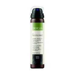 Biocolorist Spray Ritocco Nero copertura ricrescita capelli 75 ml