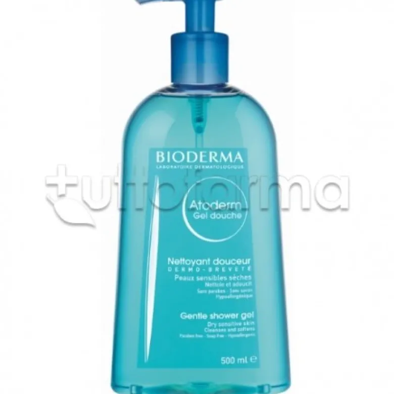 Bioderma Atoderm Gel Doccia Nutriente Per Pelli Sensibili e Secche 500 ml