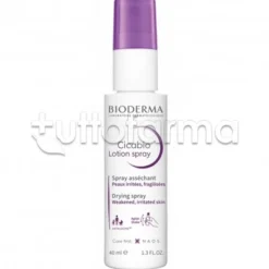 Bioderma Cicabio Lotion Spray Lozione Spray Lenitiva Assorbente 40ml