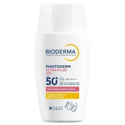 Bioderma Photoderm Ultrafluid Ar+ Solare Viso SPF50+ Pelle Sensibile e Arrossata 40 ml