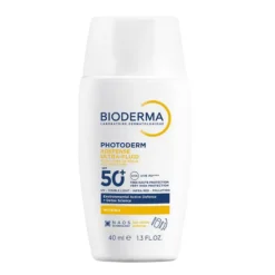 Bioderma Photoderm Xdefense Ultra Fluid SPF50+ Solare Viso Invisible 40ml