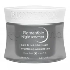 Bioderma Pigmentbio Night Renewer Trattamento Schiarente Notte 50ml