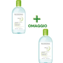 Bioderma Sébium H2O Acqua Micellare Detergente e Purificante 500ml + Confezione OMAGGIO