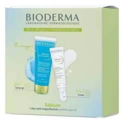 Bioderma Sebium Routine Pack per Pelle Grassa e Impura 40+100ml