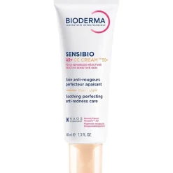 Bioderma Sensibio Ar+ Cc Cream Spf50+ Light Crema Anti-rossore Colorata 40ml